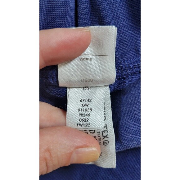 Hanna Andersson Blue Cotton Joggers with Pockets – Size 140 cm (US 10) - Picture 7 of 8